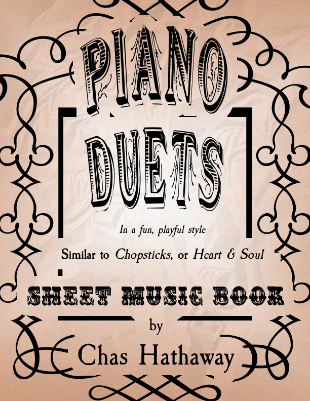 Piano Duets: Sheet Music Book