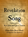 Revelation Song Sheet Music