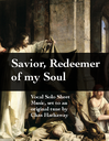 Savior Redeemer Of My Soul Sheet Music