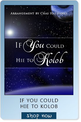 If You Could Hie To Kolob