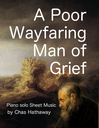 A Poor Wayfaring Man Of Grief Sheet Music