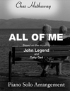 All Of Me Sheet Music