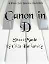 Canon In D Sheet Music