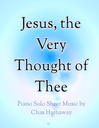 Jesus The Very Thought Of Thee Sheet Music