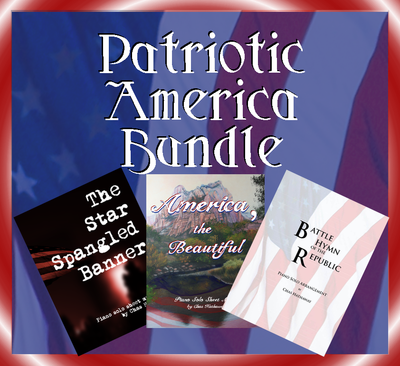 Patriotic America Sheet Music Bundle
